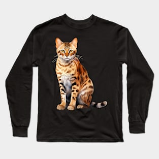 Cheetoh Cat Long Sleeve T-Shirt